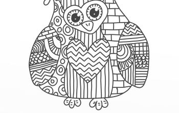 Coloring book activity pages