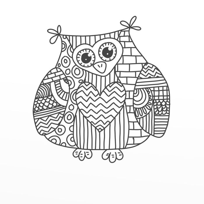 Coloring book activity pages