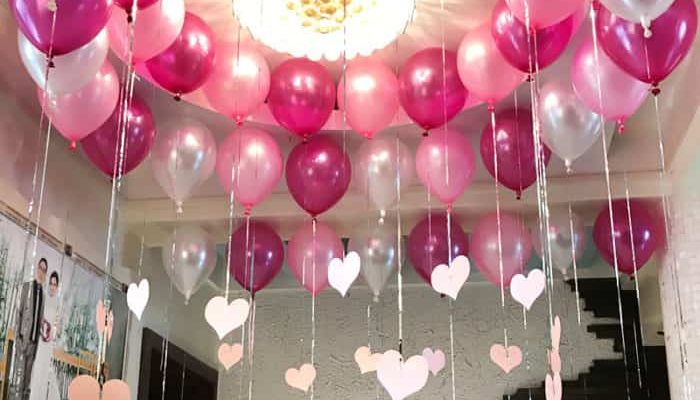 Surprise Birthday Room Decoration Ideas