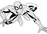 Super hero coloring book pages