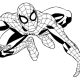 Super hero coloring book pages