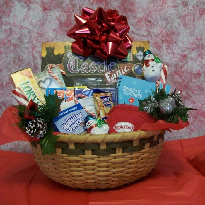 Diy christmas gift baskets