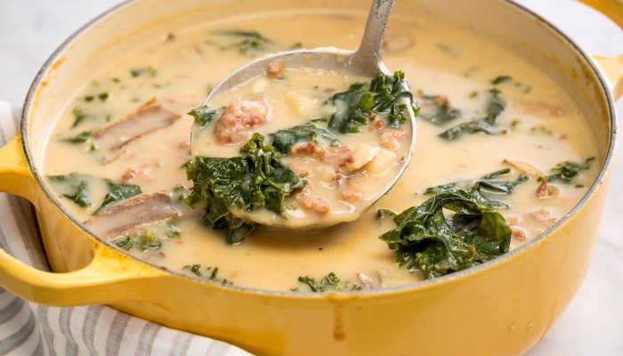 Olive Garden Toscana Soup Copycat Recipe