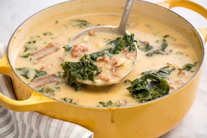 Olive garden toscana soup copycat recipe