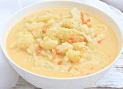 Cauliflower Cheese Soup Recipe A Culinary Delight