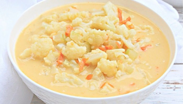 Cauliflower Cheese Soup Recipe A Culinary Delight