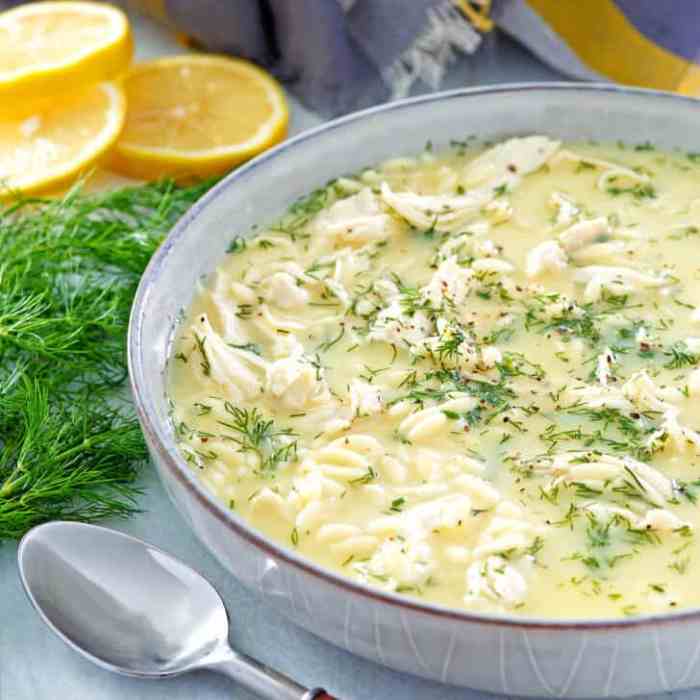 Greek lemon chicken soup recipe