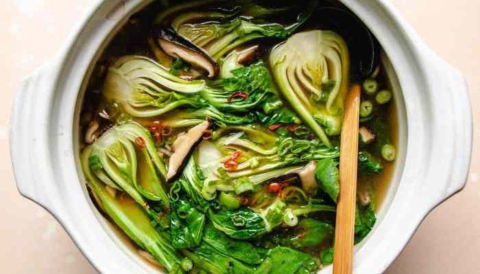 Bok Choy Recipes Soup Delicious & Diverse