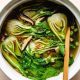 Choy bok soup healthy