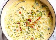 Broccoli Cauliflower Soup Recipe