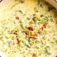 Broccoli cauliflower soup recipe