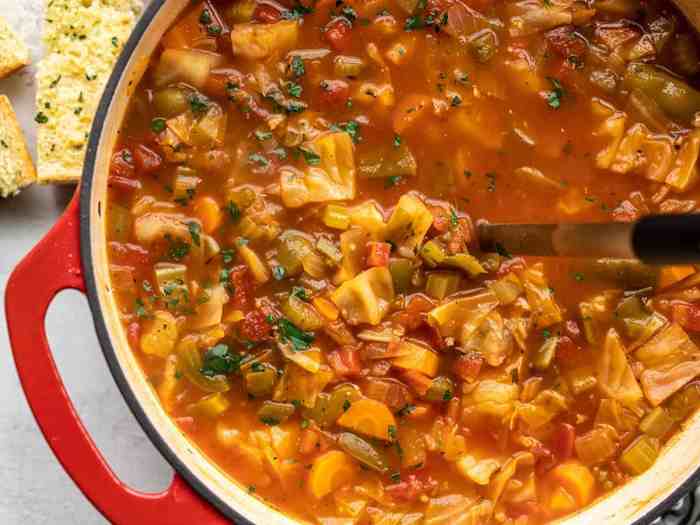 Cabbage soup.recipe