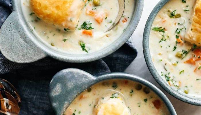 Chicken Potpie Soup Recipe A Delicious Guide