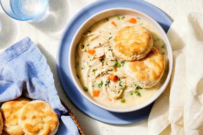 Recipe for chicken pot pie soup