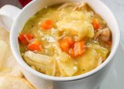 Chicken Soup with Dumplings Recipe