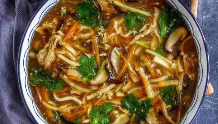 Recipe for Hot and Sour Soup A Culinary Journey