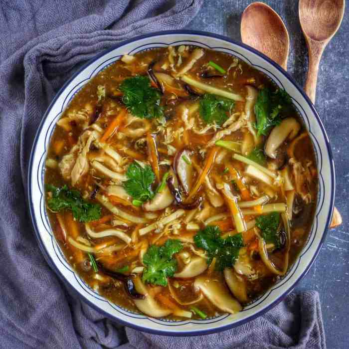 Recipe for hot and sour soup