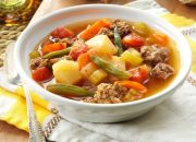 Recipe for hamburger vegetable soup