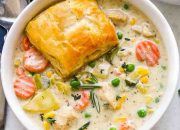 Recipe for Chicken Pot Pie Soup