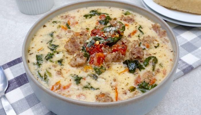 Crock Pot Zuppa Toscana Soup Recipe