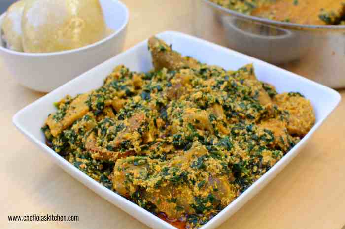 Egusi soup soups nigerian cheflolaskitchen melon makanan efo meat ragam ogbono fried stews might