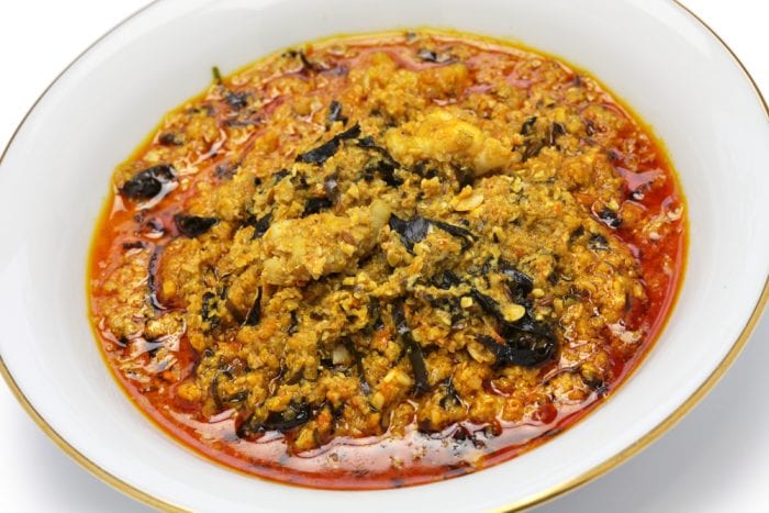 Recipe of egusi soup