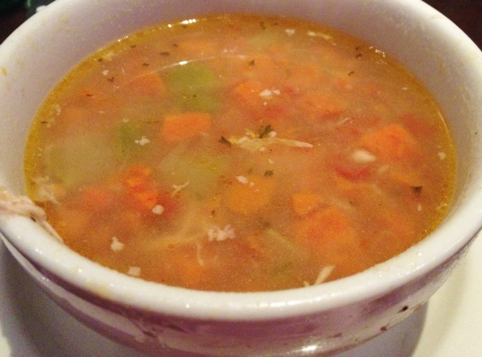 Chicken soup carrabba's recipe