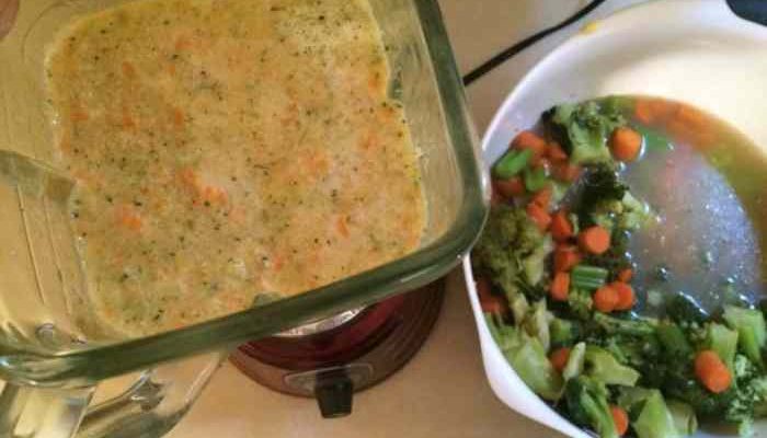 Panera Bread Broccoli Soup Recipe