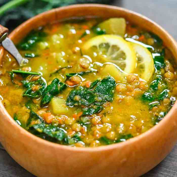 Recipe for kale soup