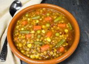 Lentil Vegetable Soup Recipe A Hearty Meal