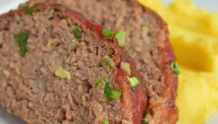 Meatloaf Recipe with Lipton Onion Soup Mix