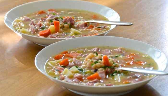 Ham and Navy Bean Soup Recipe A Culinary Guide