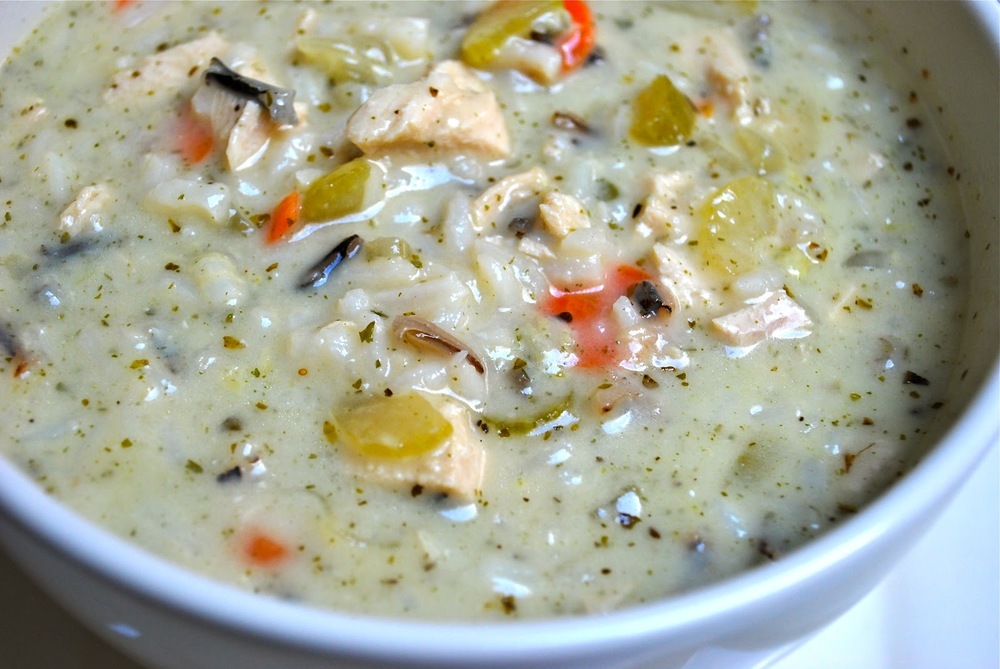 Rice wild creamy chicken soup recipe tidymom save click here recipes copycat