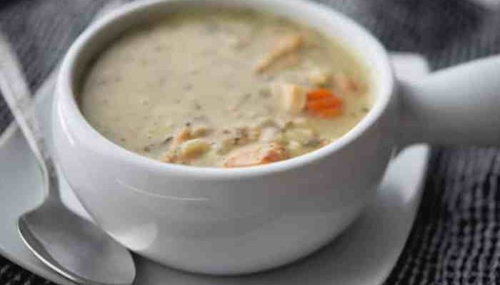 Panera Chicken and Wild Rice Soup Recipe