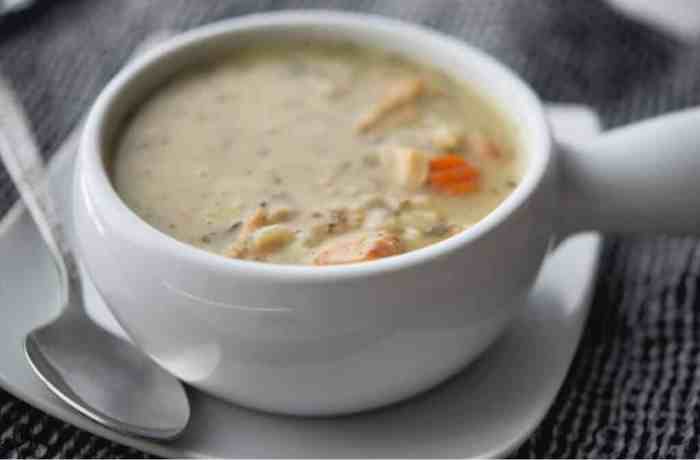 Panera chicken and wild rice soup recipe