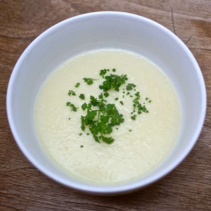 Parsnip soup spiced recipe