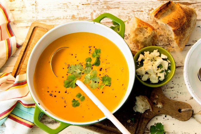 Recipe for pumpkin soup