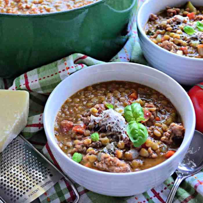 Lentils soup recipe carrabba's