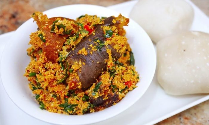 Recipe of egusi soup