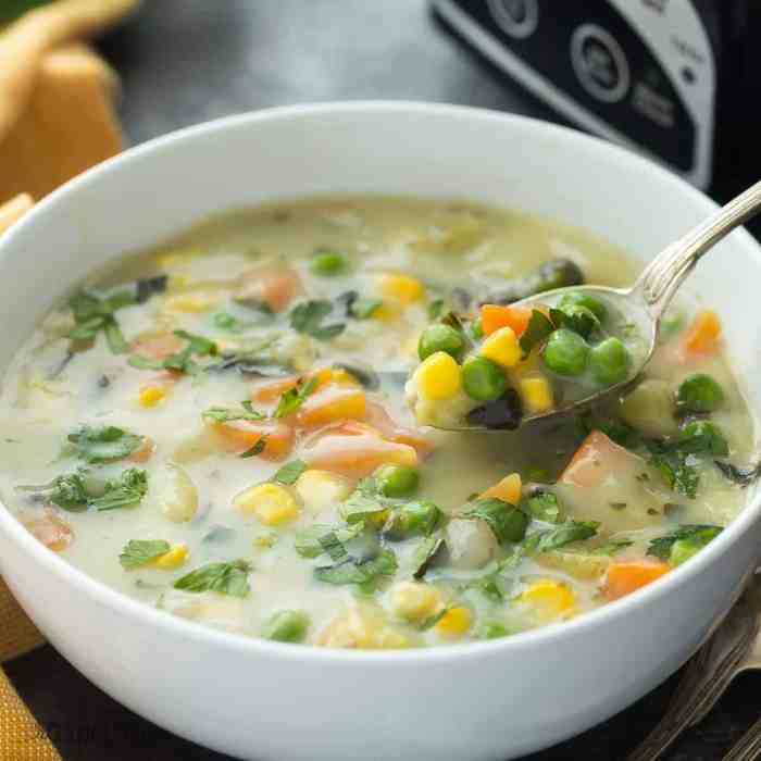 Soup recipes for slow cookers