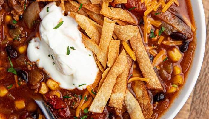 Crock Pot Taco Soup Recipes A Flavorful Guide