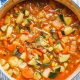 Vegetarian vegetable soup recipe