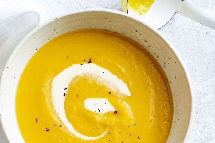 Recipe for pumpkin soup