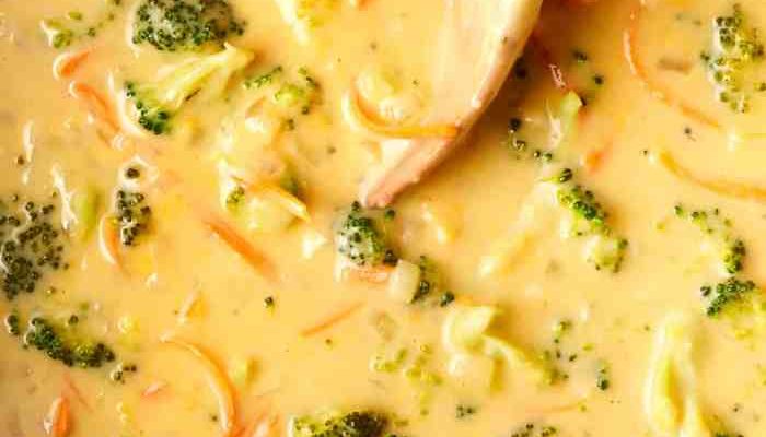 Recipe for Panera Bread Broccoli Soup