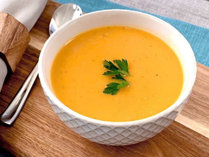 Squash soups recipes