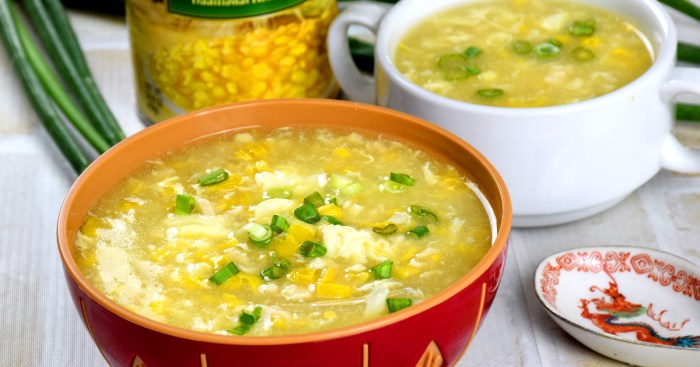 Recipe chicken corn soup