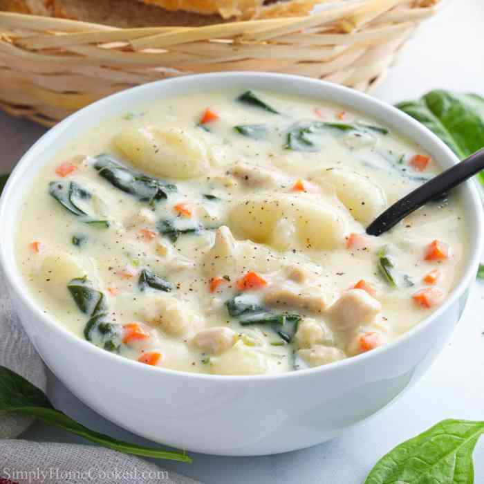 Olive garden soup recipe gnocchi