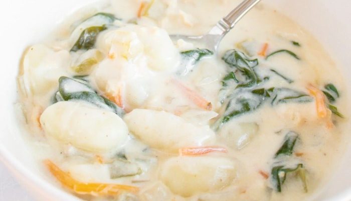 Gnocchi Chicken Soup Recipe Olive Garden