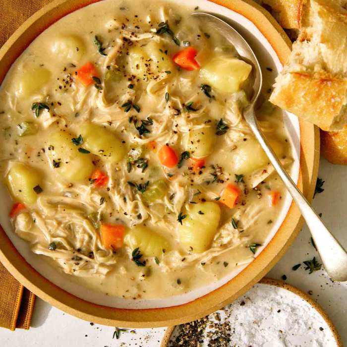 Gnocchi chicken soup recipe olive garden