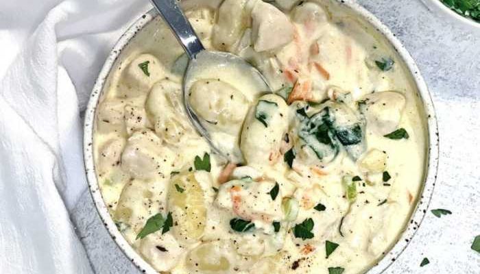 Olive Garden Gnocchi Soup Recipe